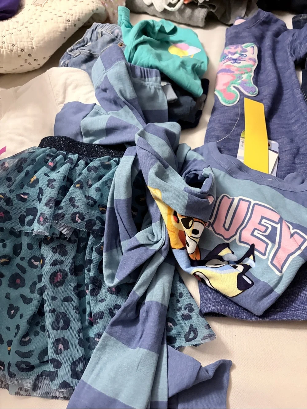 Girls 7/8 Mixed group, jeans, sweatshirts, PJ’s and more!